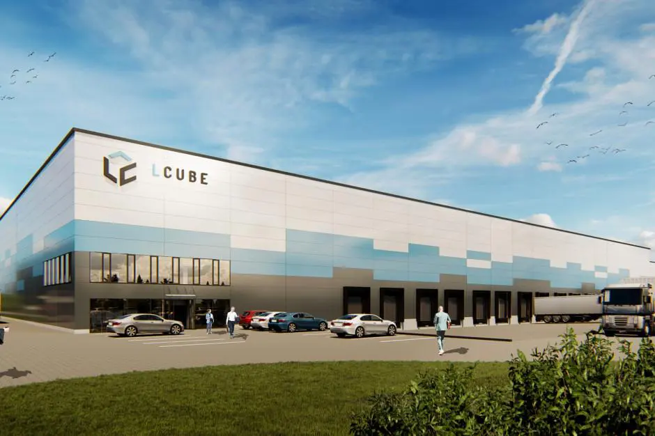 LCube buduje na Dolnym Śląsku. Powstaje Logistic Park Wrocław I